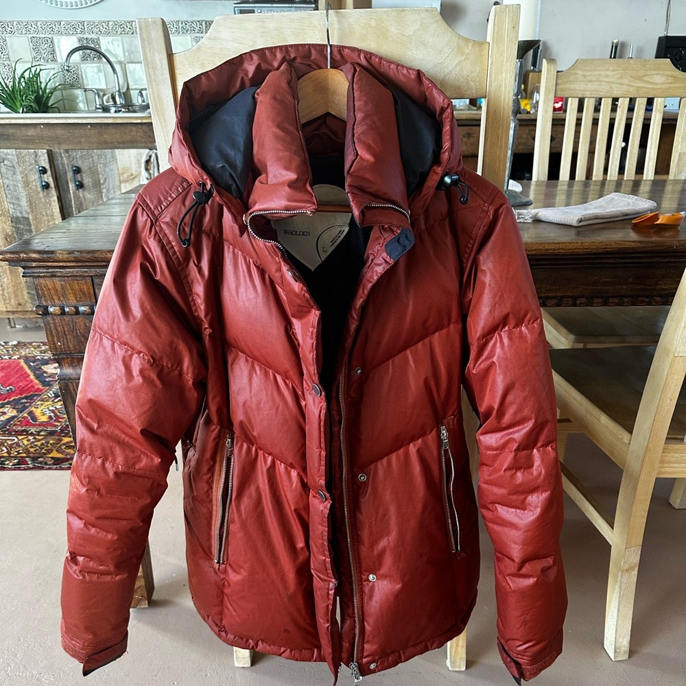 Holden down parka